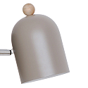 Nordlux Luminaire mural GASTON E27 IP20, brun clair 