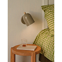 Nordlux Luminaire mural GASTON E27 IP20, brun clair 