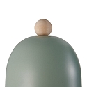 Nordlux wall luminaire GASTON E27 IP20, green 