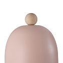 Nordlux wall luminaire GASTON E27 IP20, soft pink 