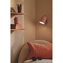 Nordlux wall luminaire GASTON E27 IP20, soft pink 