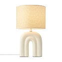 Nordlux Lampe de table HAZE E27 IP20, beige 