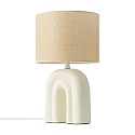 Nordlux Lampe de table HAZE E27 IP20, beige 
