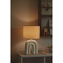 Nordlux Lampe de table HAZE E27 IP20, beige 