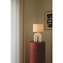 Nordlux Lampe de table HAZE E27 IP20, beige 