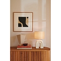 Nordlux Lampe de table HAZE E27 IP20, beige 