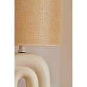 Nordlux Lampe de table HAZE E27 IP20, beige 