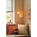 Nordlux Luminaire à suspension ALLIE E27 IP20, marron gradable