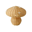 Nordlux Lampe de table ALLIE E27 IP20, marron 