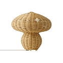 Nordlux Lampe de table ALLIE E27 IP20, marron 