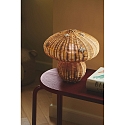 Nordlux Lampe de table ALLIE E27 IP20, marron 