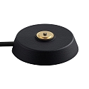 Nordlux Lampe de table � accu ELLEN TO-GO sans chargeur, avec IP station de rechargea IP44, mat, noir gradable