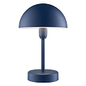 Nordlux Lampe de table � accu ELLEN TO-GO sans chargeur, avec IP station de rechargea IP44, bleu, mat gradable