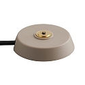 Nordlux Lampe de table � accu ELLEN TO-GO sans chargeur, avec IP station de rechargea IP44, beige, mat gradable
