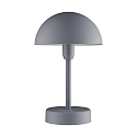 Nordlux Lampe de table � accu ELLEN TO-GO sans chargeur, avec IP station de rechargea IP44, gris, mat gradable
