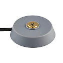 Nordlux Lampe de table � accu ELLEN TO-GO sans chargeur, avec IP station de rechargea IP44, gris, mat gradable
