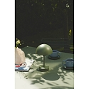 Nordlux battery table lamp ELLEN TO-GO without charger, with IP charging station IP44, mat, olive green dimmable