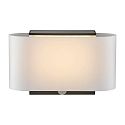 Nordlux solar wall luminaire PIOLA UP/DOWN IP44, white 