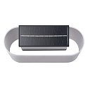Nordlux solar wall luminaire PIOLA UP/DOWN IP44, white 