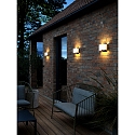 Nordlux solar wall luminaire PIOLA UP/DOWN IP44, white 