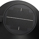 Nordlux solar wall luminaire JUSTINA with sensor IP44, black 