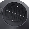 solar wall luminaire JUSTINA with sensor IP44, anthracite 