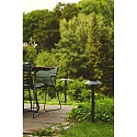 Nordlux solar bollard lamp JUSTINA with sensor IP44, black 