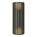 Nordlux Luminaire mural d'ext�rieur ALUDRA DOUBLE E27 IP54, seaside anthrazit gradable