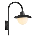 Nordlux Luminaire mural BERLO E27 IP44, noir gradable