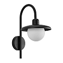 Nordlux Luminaire mural BERLO E27 IP44, noir gradable