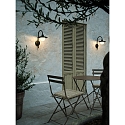 Nordlux Luminaire mural BERLO E27 IP44, noir gradable