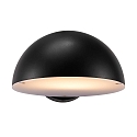 Nordlux Luminaire mural CLARSO E27 IP44, noir gradable