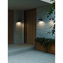 Nordlux Luminaire mural CLARSO E27 IP44, noir gradable