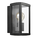 Nordlux wall luminaire LUCHY E27 IP44, black dimmable
