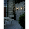 Nordlux wall luminaire LUCHY E27 IP44, black dimmable