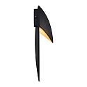 Nordlux Luminaire mural VALOPIN IP54, noir 