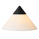 Nordlux Luminaire mural LINAS E27 IP54, noir gradable