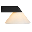 Nordlux Luminaire mural LINAS E27 IP54, noir gradable