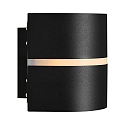 Nordlux Luminaire mural SIBELIS UP/DOWN E27 IP44, noir gradable