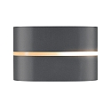 Nordlux Luminaire mural SIBELIS UP/DOWN E27 IP44, anthrazit gradable