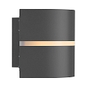 Nordlux Luminaire mural SIBELIS UP/DOWN E27 IP44, anthrazit gradable