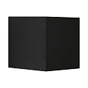 wall luminaire MILDA KUBI UP/DOWN IP44, black 