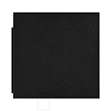 Nordlux Luminaire mural MILDA KUBI UP/DOWN IP44, noir 