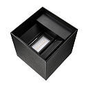Nordlux Luminaire mural MILDA KUBI UP/DOWN IP44, noir 