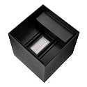 Nordlux Luminaire mural MILDA KUBI UP/DOWN IP44, noir 