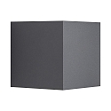 Luminaire mural MILDA KUBI UP/DOWN IP44, anthrazit 