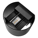 Nordlux Luminaire mural MILDA UP/DOWN IP44, noir 