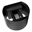 Nordlux Luminaire mural MILDA UP/DOWN IP44, noir 
