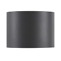 Luminaire mural MILDA UP/DOWN IP44, anthrazit 