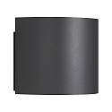 Nordlux Luminaire mural MILDA UP/DOWN IP44, anthrazit 